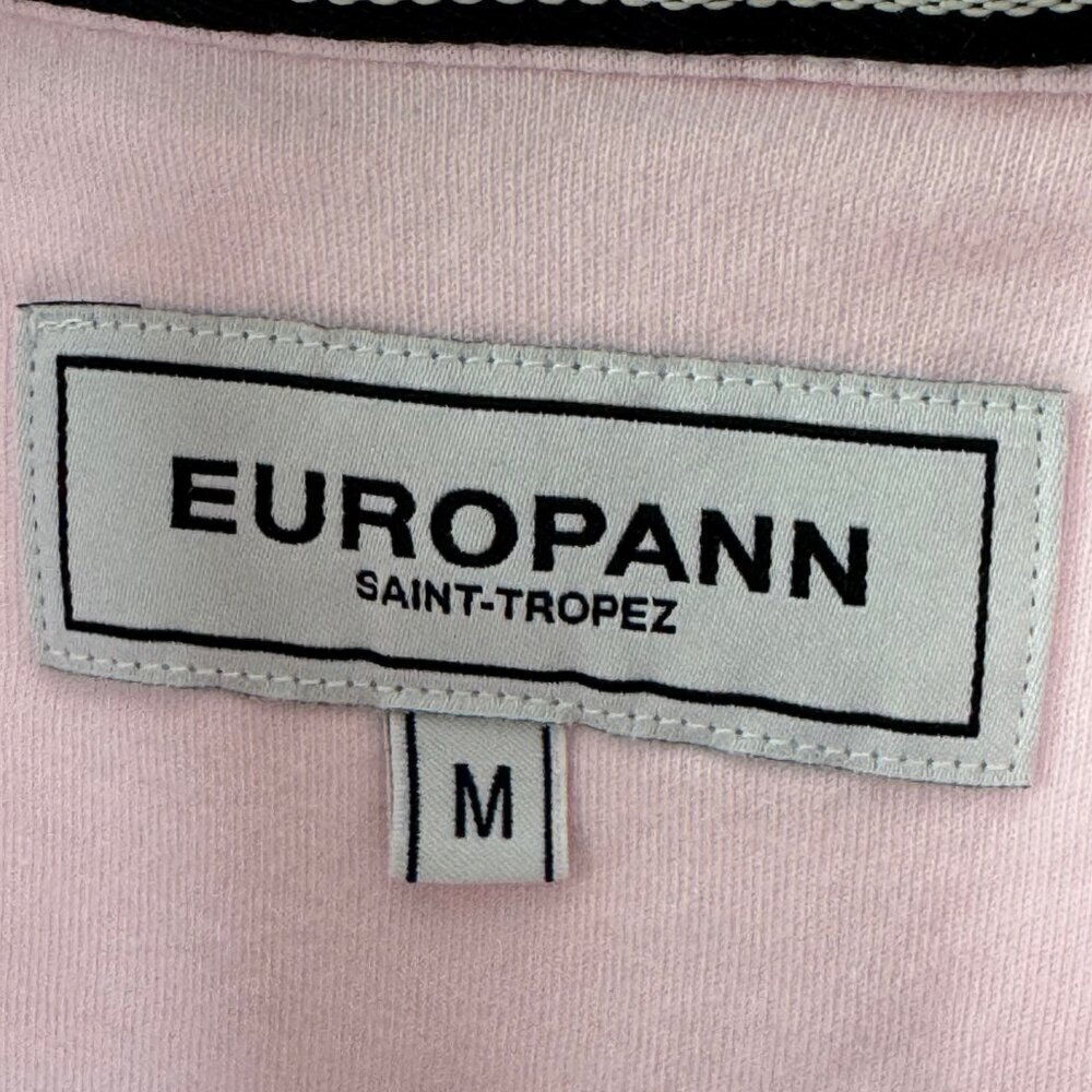 EUROPANN SAINT-TROPEZ WESTON - Cotton pink polo shirt - Picture 5 of 8